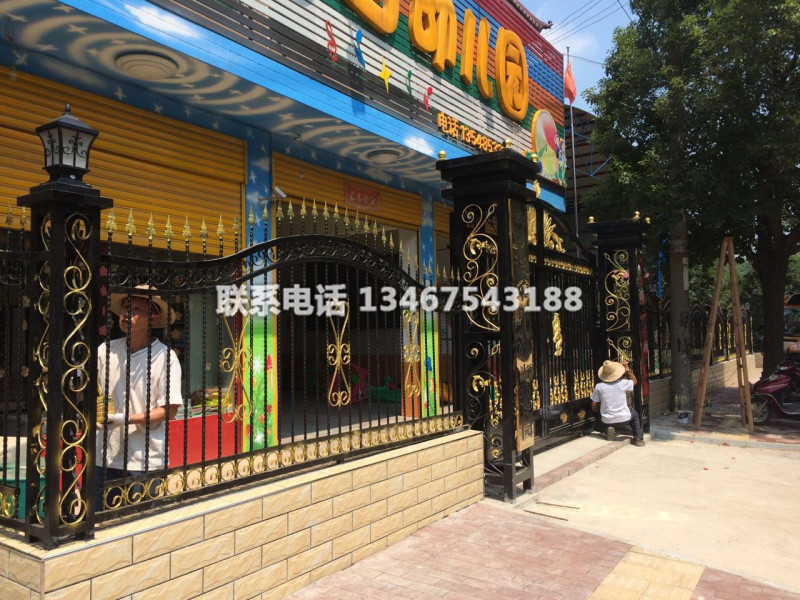 鐵藝大門(mén)系列